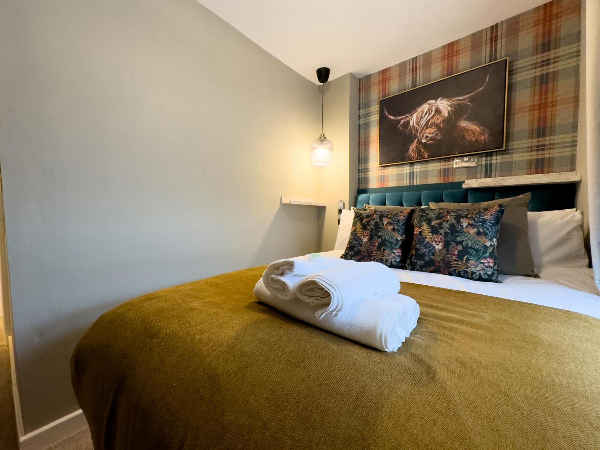 Kilex House - Monthly 3 Bed Bike Store Contractors Bedlinog