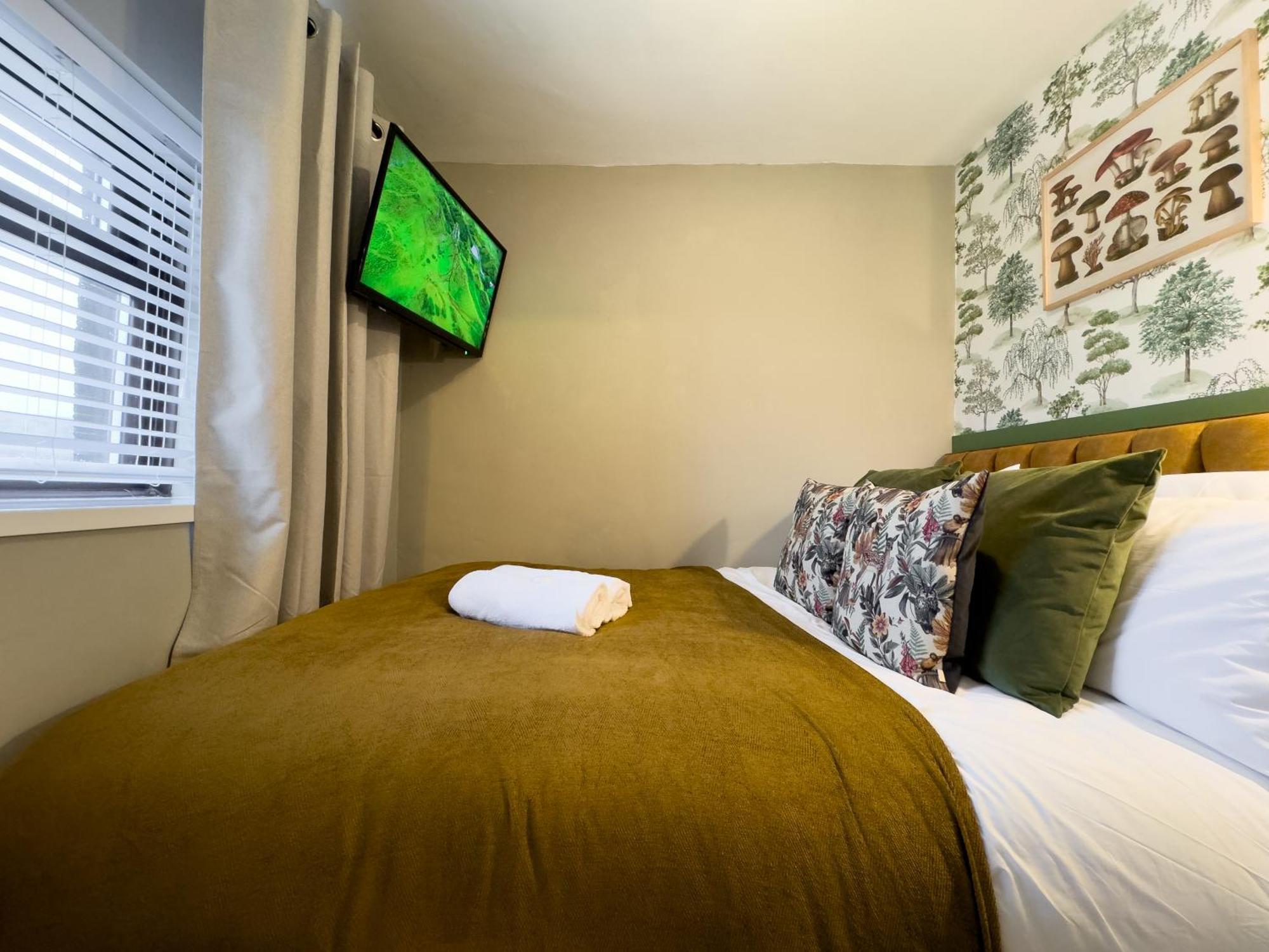 Kilex House - Monthly 3 Bed Bike Store Contractors Holiday home Bedlinog