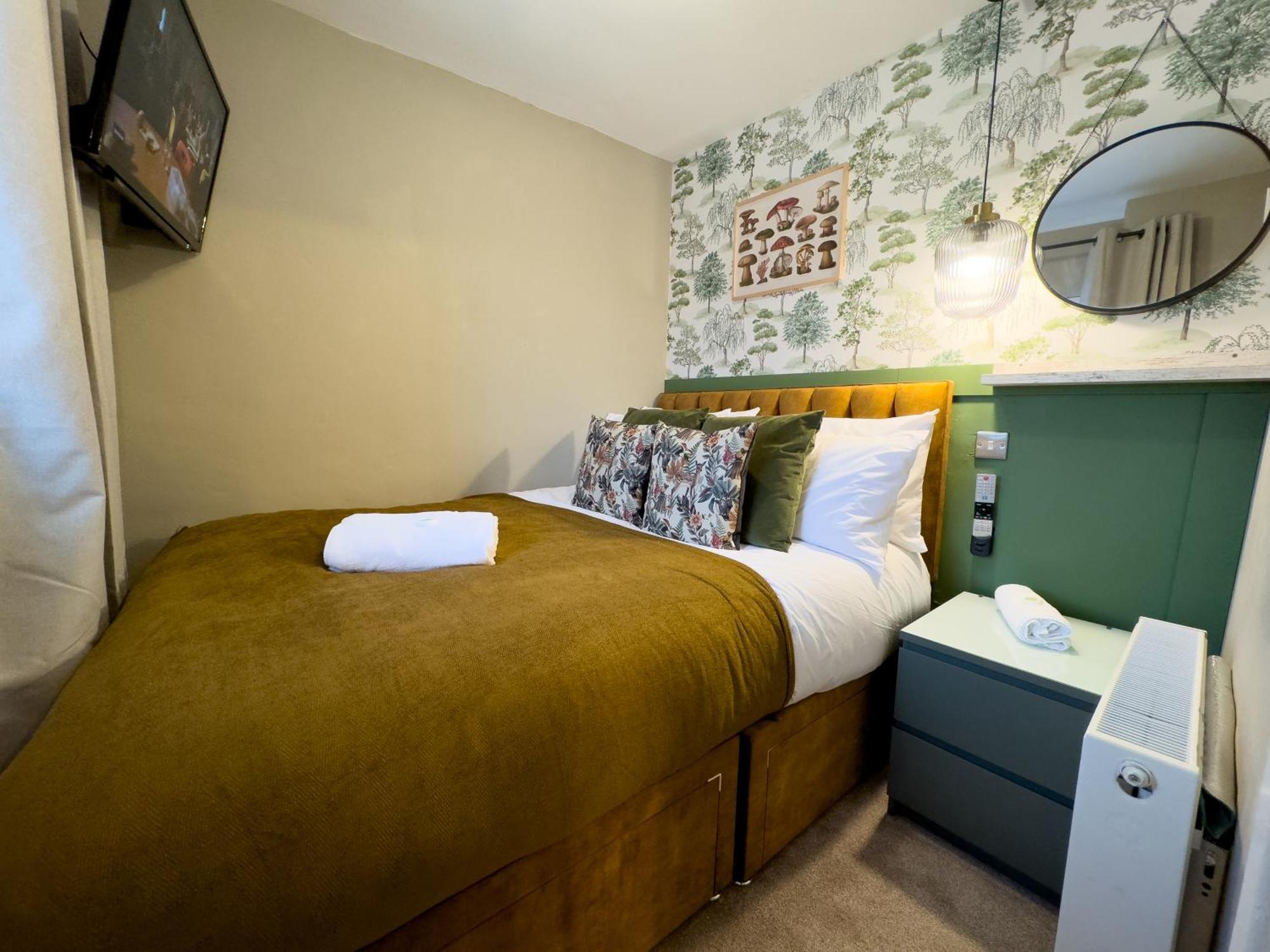 Kilex House - Monthly 3 Bed Bike Store Contractors Bedlinog