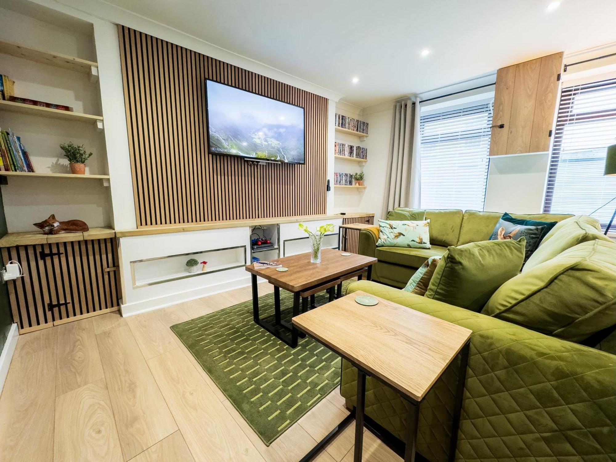 Holiday home Kilex House - Monthly 3 Bed Bike Store Contractors Bedlinog