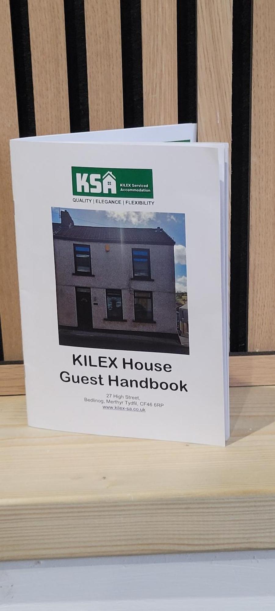 Kilex House - Monthly 3 Bed Bike Store Contractors Holiday home